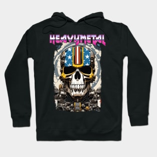 Robo-Skull Hoodie